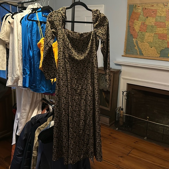 One Pretty Time OPT floral dress. Lord and Taylor - Picture 2 of 3